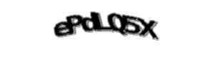 Security check image, please type the characters shown